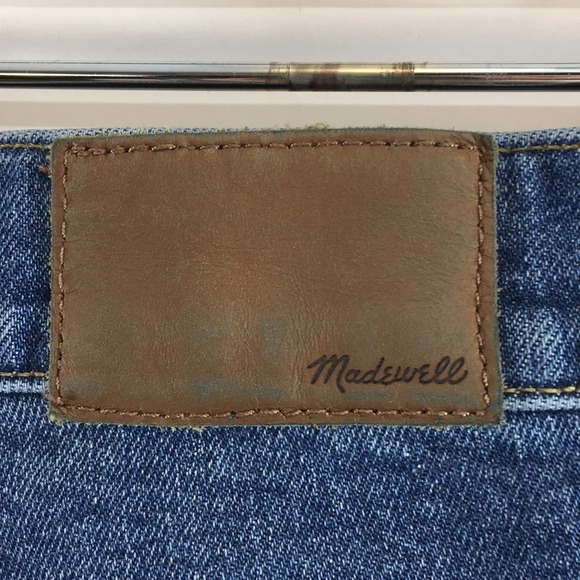 Madewell The Mom Jean Womens 36 Distressed‎ Denim Comfort Stretch Edition - Picture 15 of 15